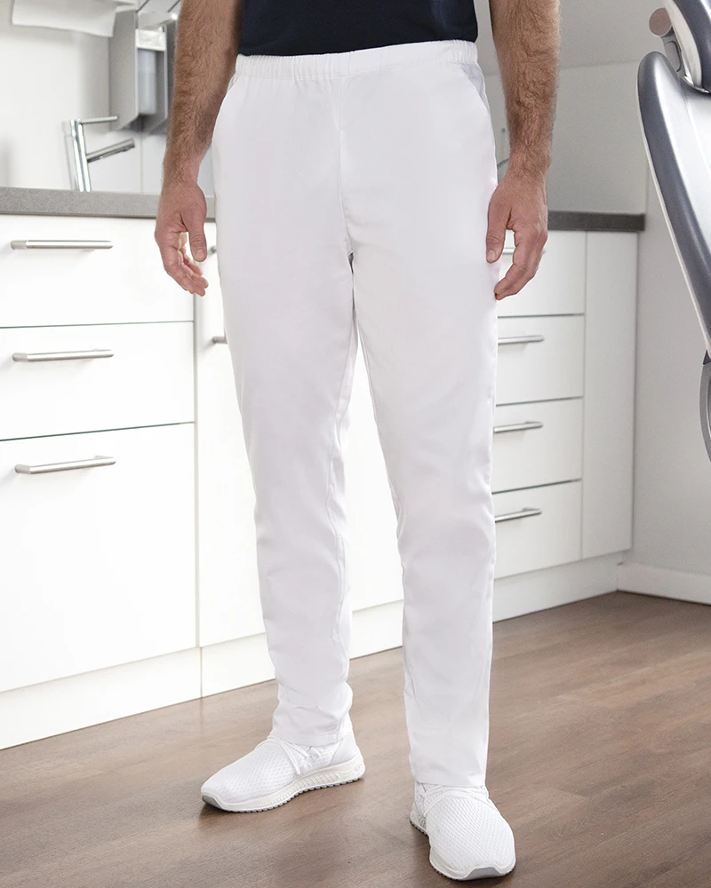 karlowsky-hm14-schlupfhose-essential-white-model-0 KARLOWSKY Schlupfhose Essential