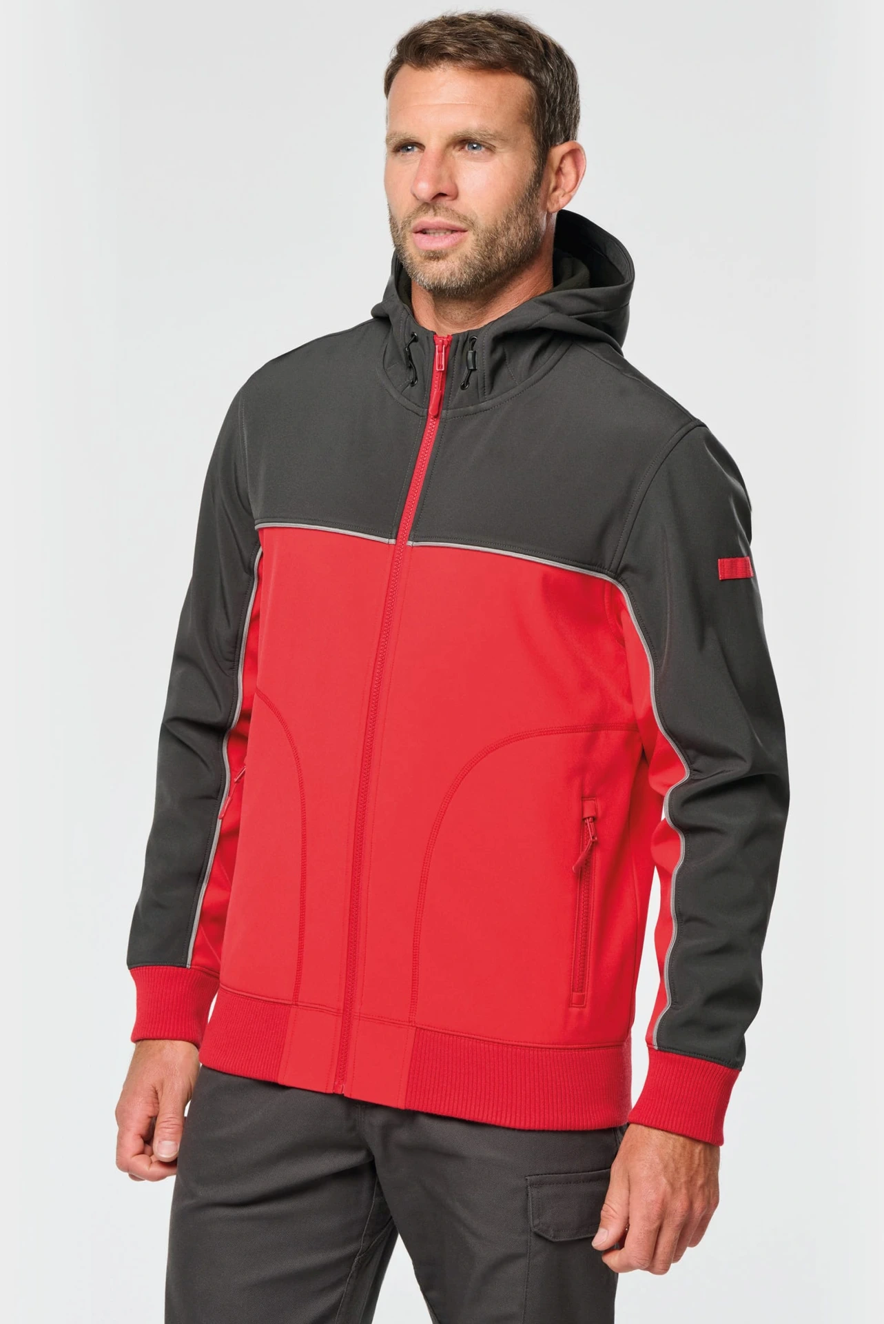 Kariban Unisex Workwear 3-Lagen Softshell Jacke
