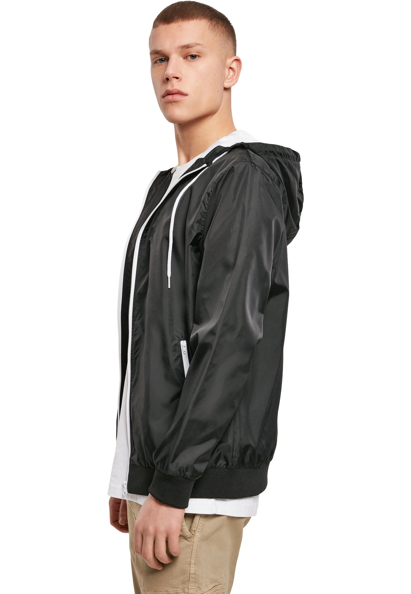 Build Your Brand Windrunner Jacket