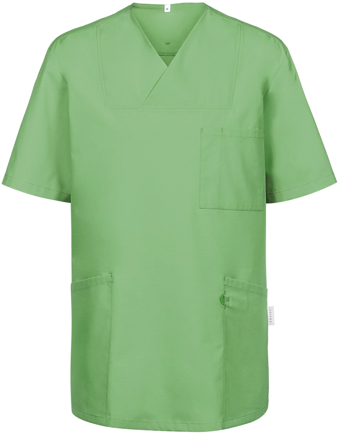 GREIFF Unisex Schlupfkasack mit Kuvert-Kragen