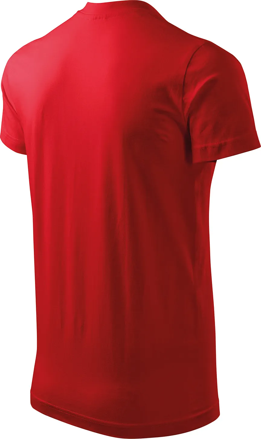 MALFINI T-Shirt Heavy V-Neck 111