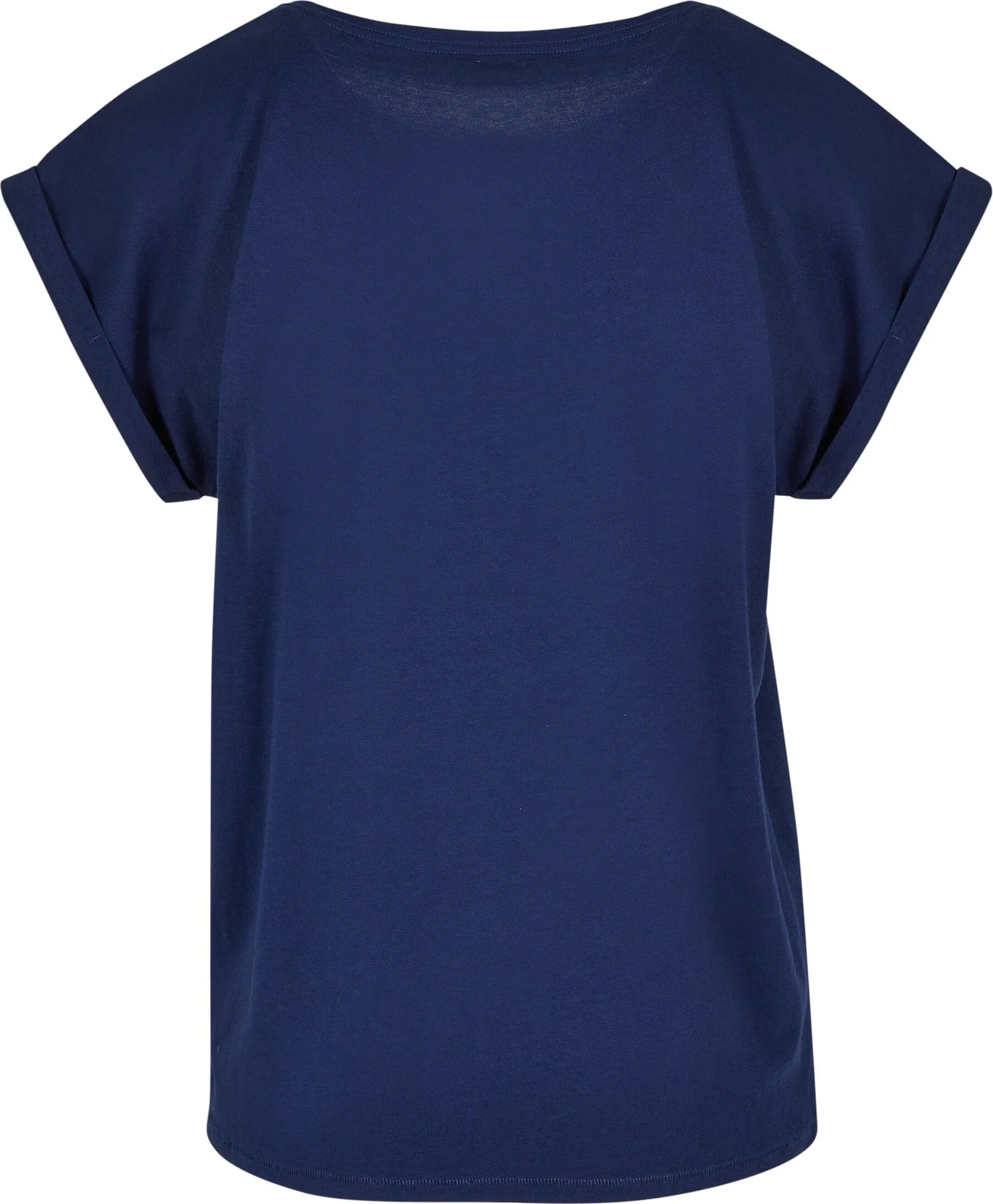 Build Your Brand Ladies Extended Shoulder Tee