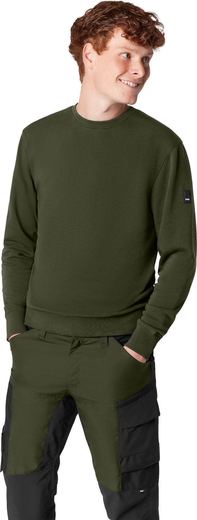 FHB Sweatshirt PIET unisex