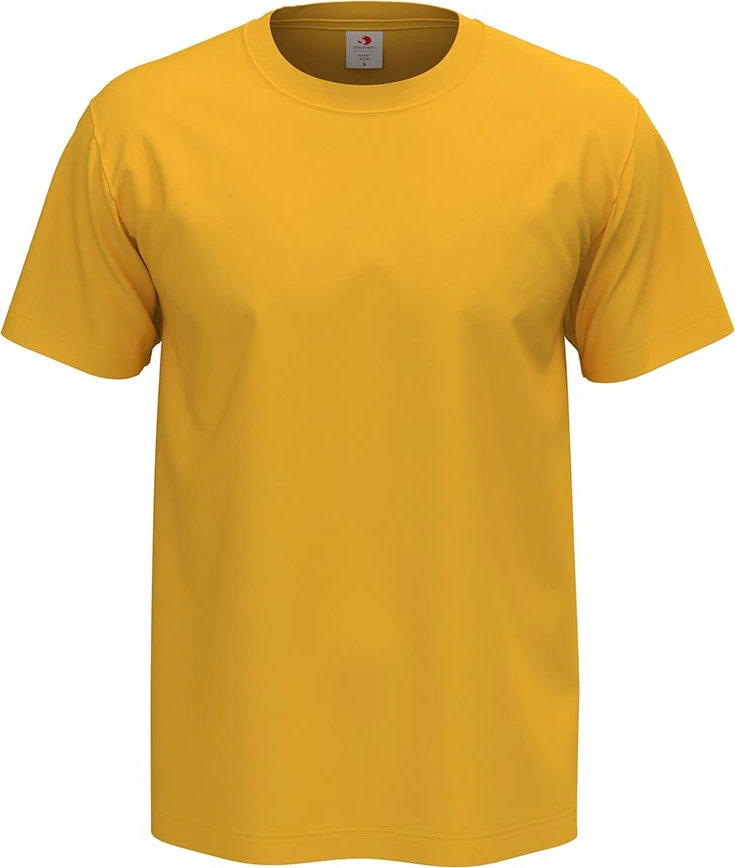 stedman-st2100-comfort-t-shirt-men-sunfloweryellow-front-4 Stedman Comfort-T