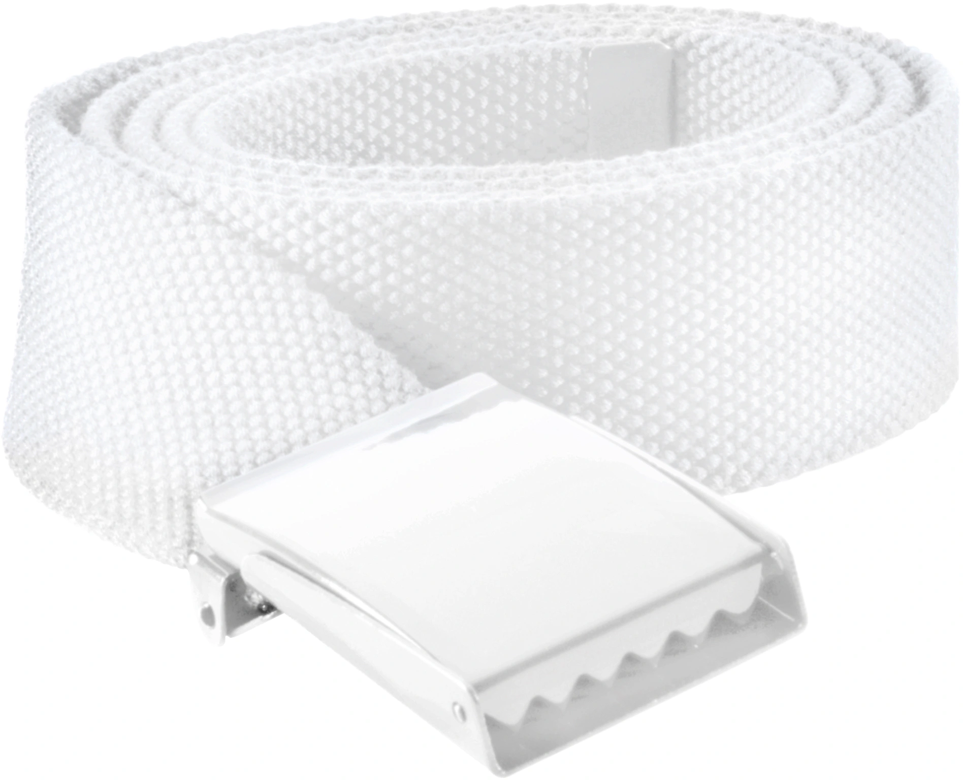 kariban-KP802-polyesterguertel-white-front-3 Kariban Polyestergürtel
