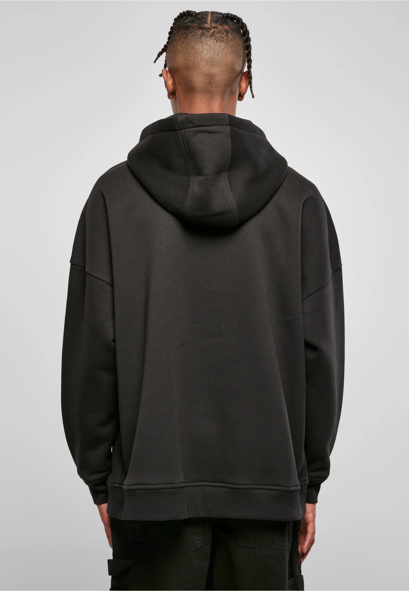 Build Your Brand Oversized Cut On Sleeve Hoody