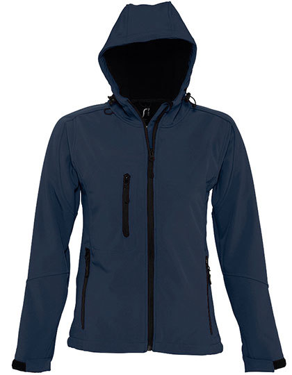 SOL'S Women's Hooded Softshell Jacket Replay SOL'S Women's Hooded Softshell Jacket Replay