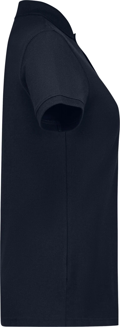 HAKRO Damen Label-Free Poloshirt 303 Heavy MIKRALINAR® ECO