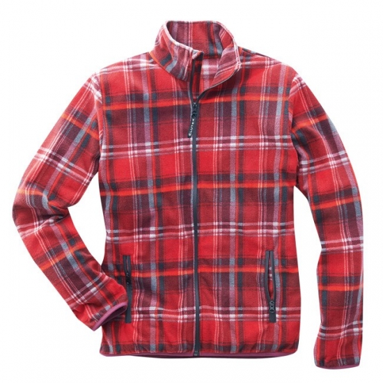 Elutex Fleecejacke Dolomit Elutex Fleecejacke Dolomit