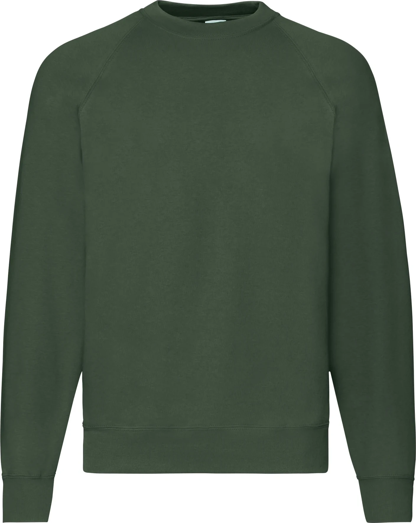 fruit-of-the-loom-62-216-0-classic-raglan-sweatshirt-bottlegreen-4 F.O.L. Raglan Sweat