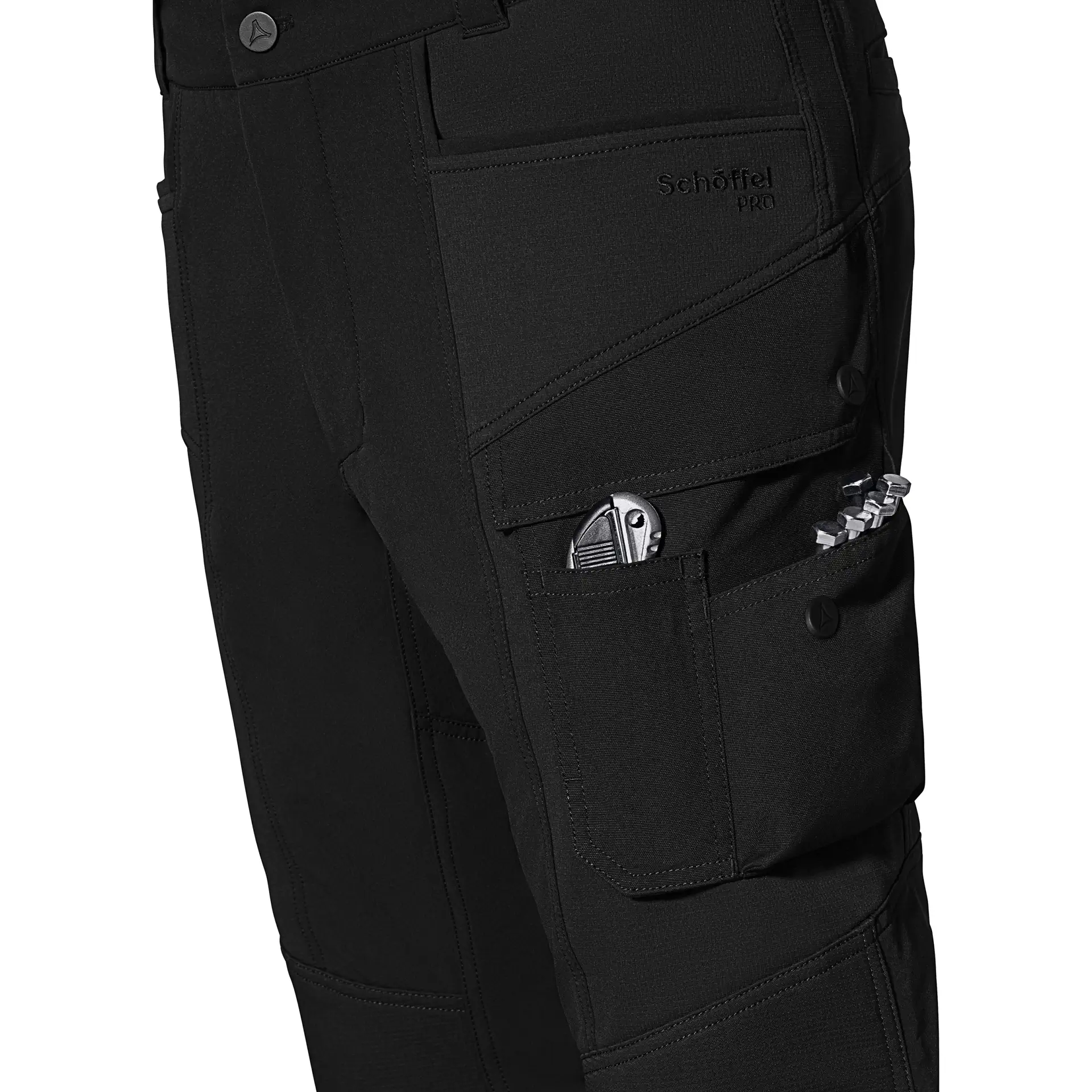Schöffel PRO 7502 BULLDOZER Full-Stretch-Arbeitshose