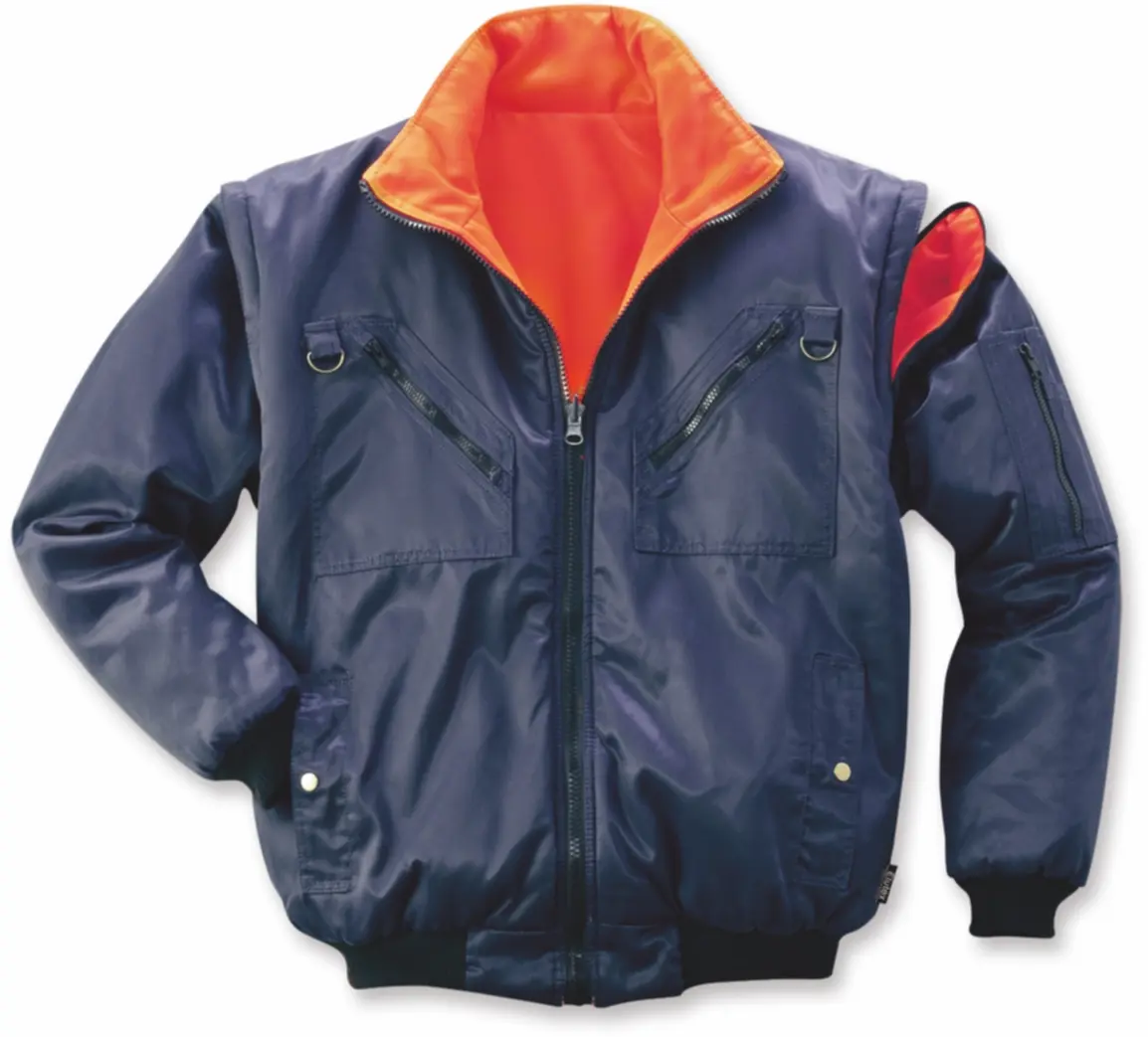 Elutex Wende-Warnschutz 4 in 1 Pilotenblouson Safety