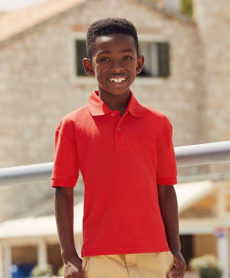 F.O.L. Kids 65/35 Piqué Polo F.O.L. Kids 65/35 Piqué Polo