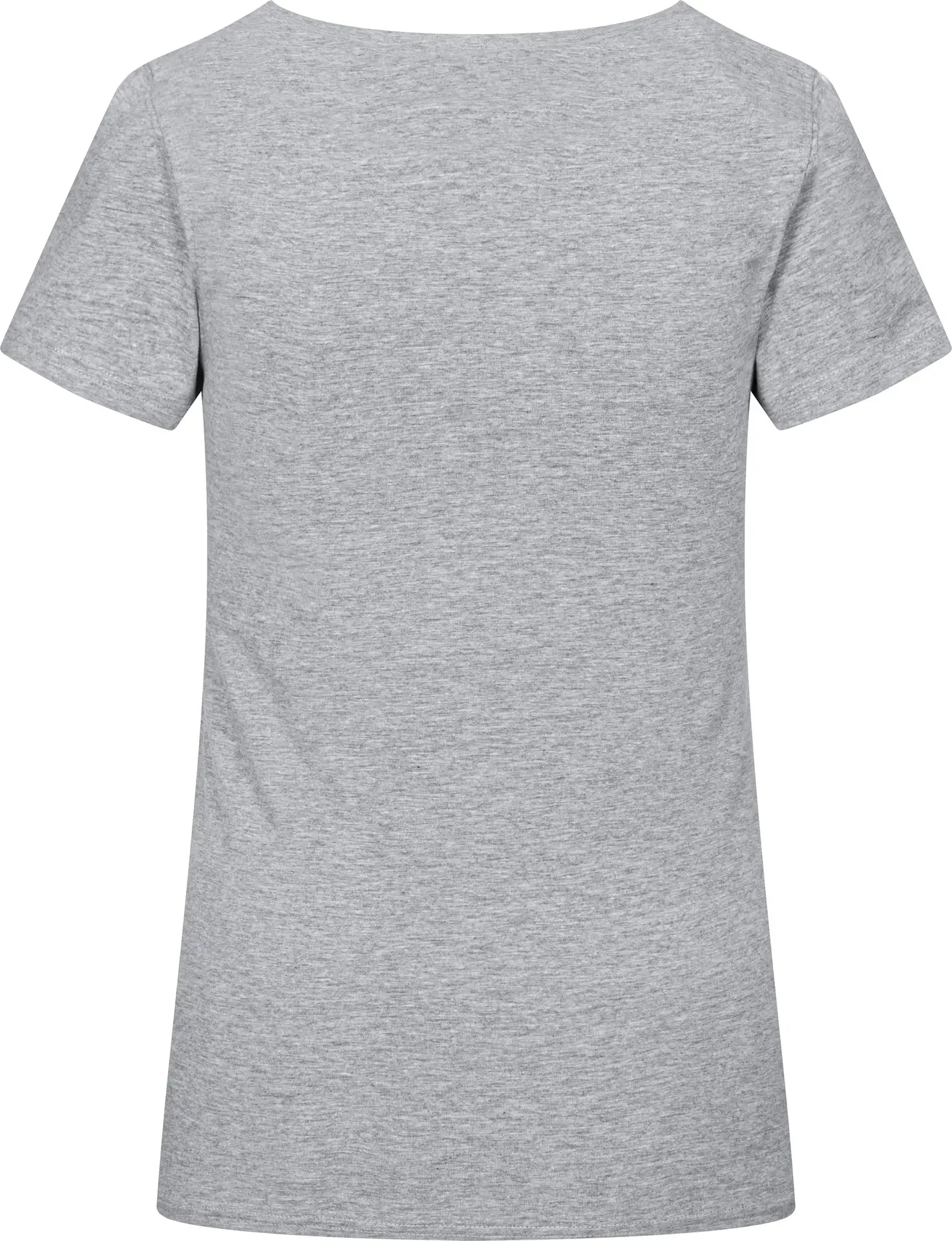 Promodoro Women's Slim Fit V-Neck-T Long