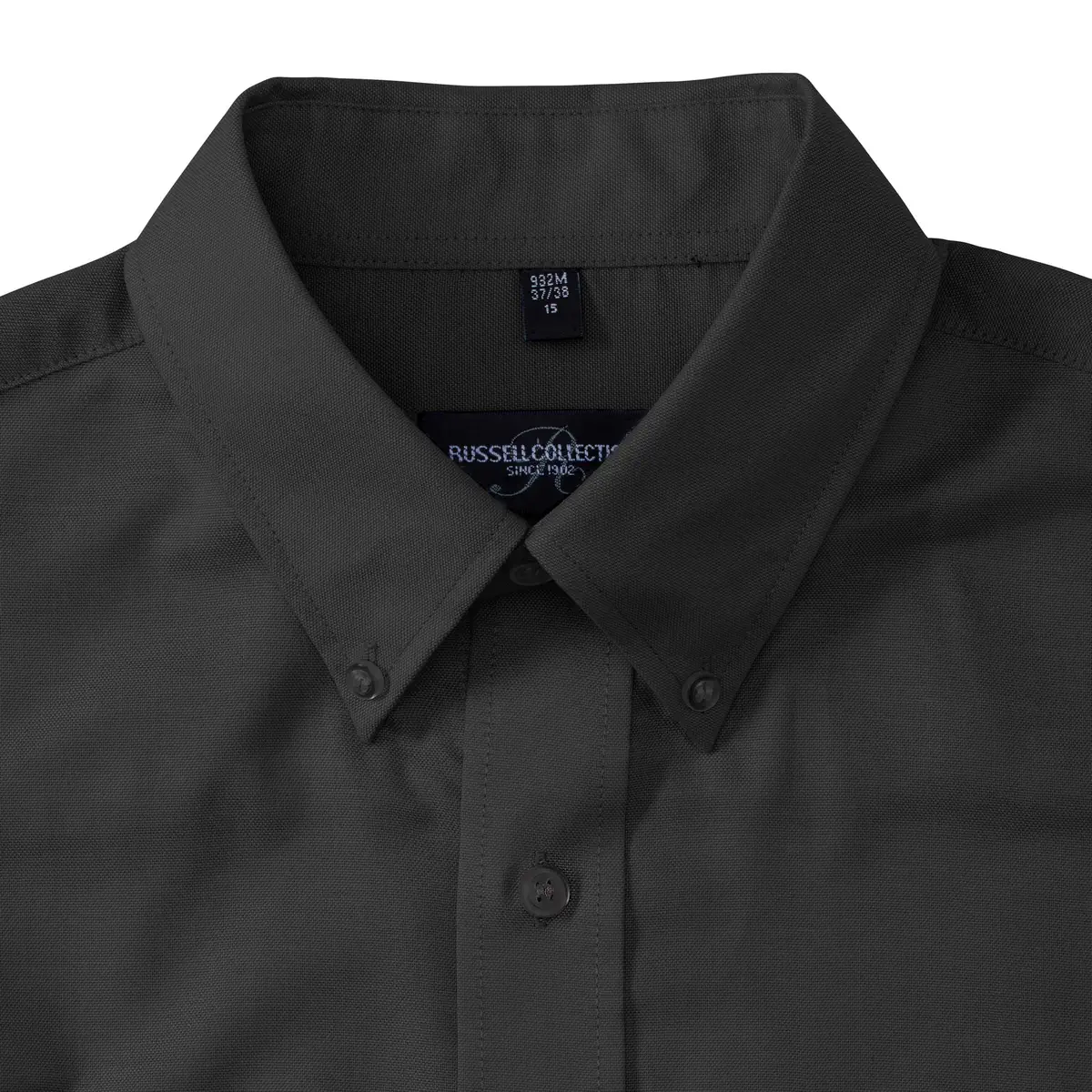 Russell Men's Long Sleeve Easy Care Oxford Shirt