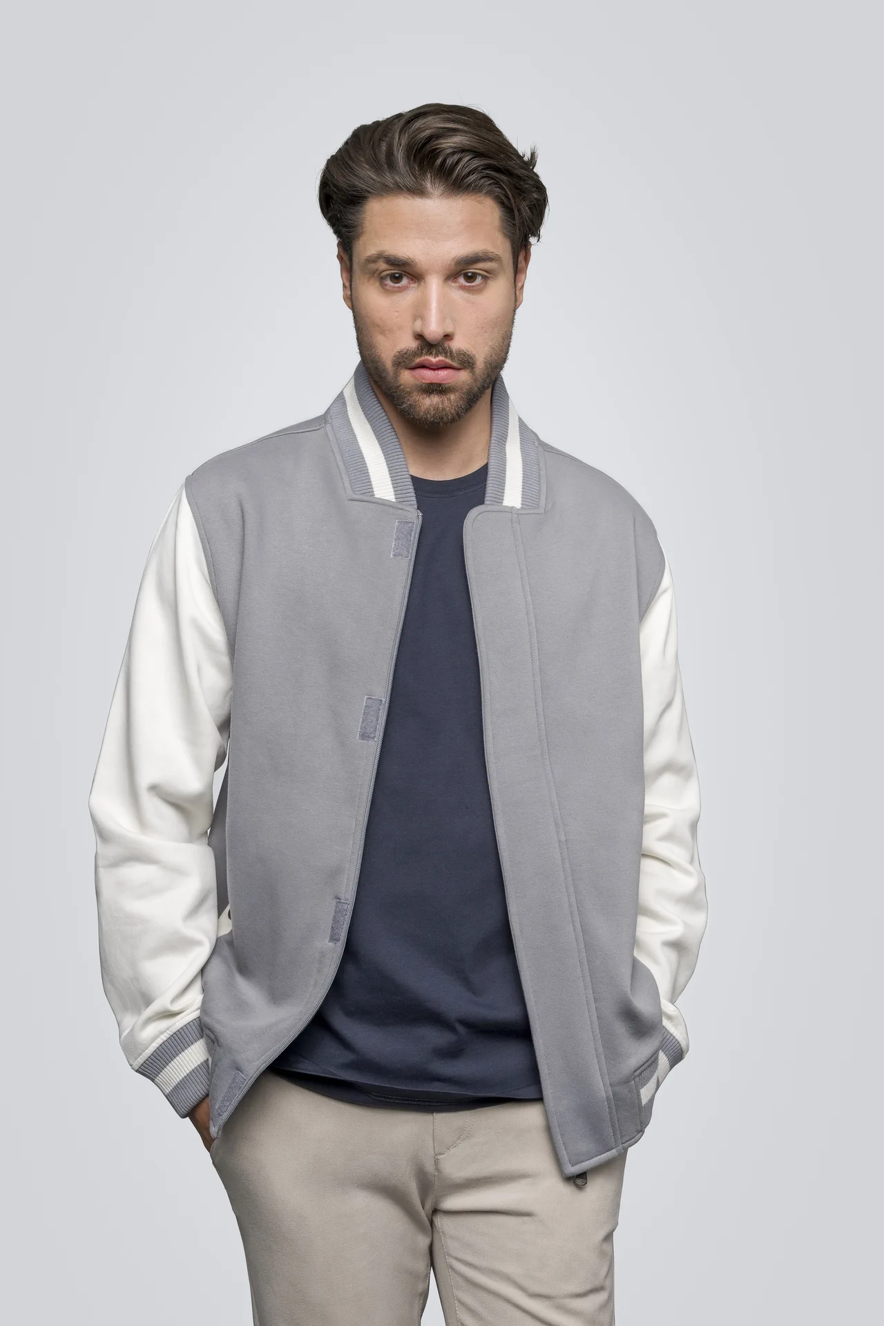 HRM Men´s Premium College Jacket HRM Men´s Premium College Jacket