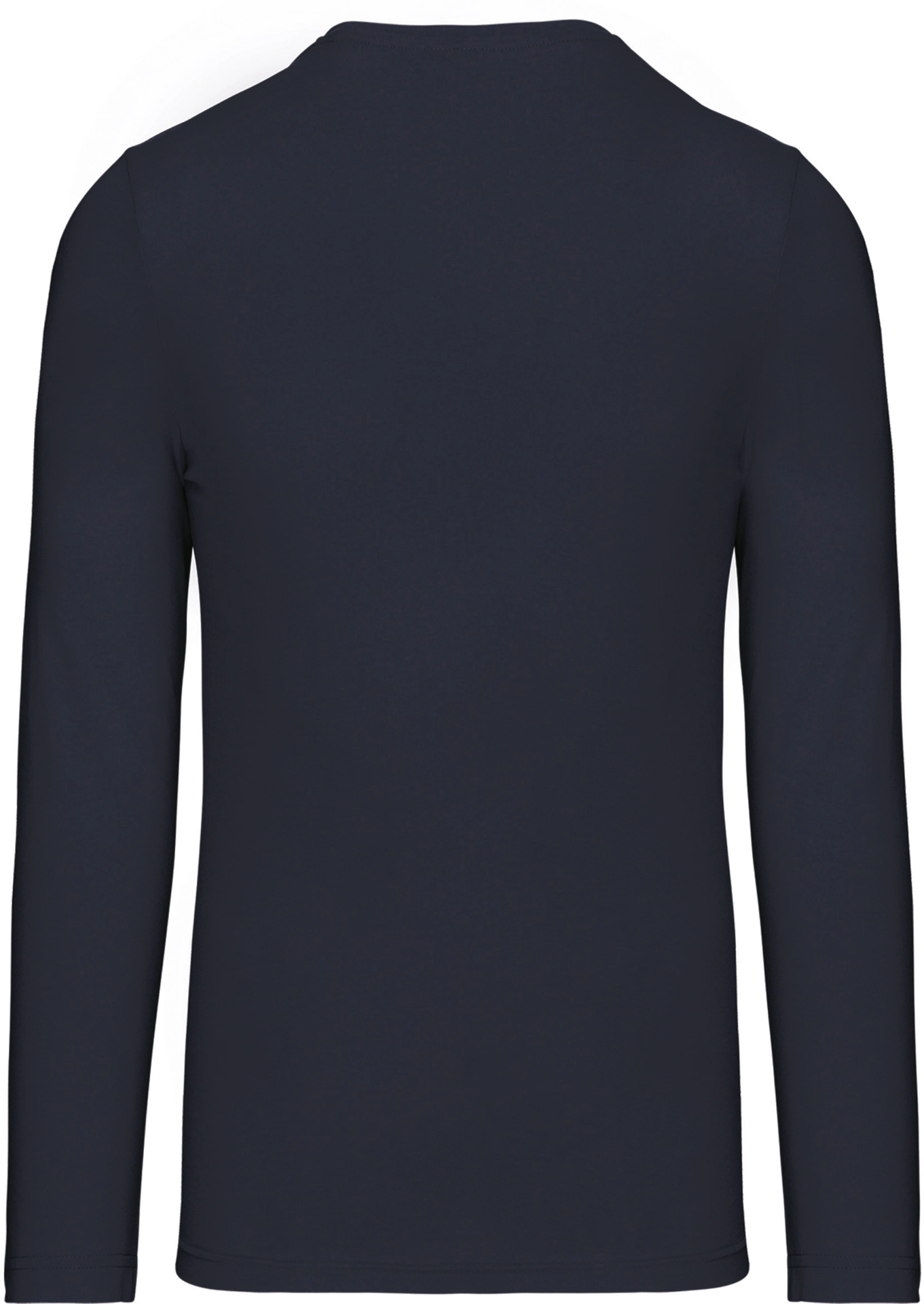 Kariban Herren V-Neck T-Shirt langarm