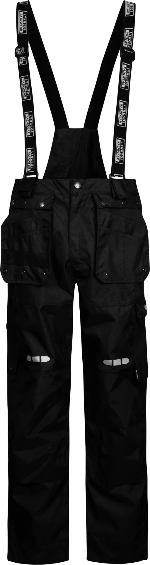 lyngsoe-fox7083-atmungsaktive-shell-hose-schwarz-front-1 Lyngsøe FOX7083 Atmungsaktive Shell-Hose
