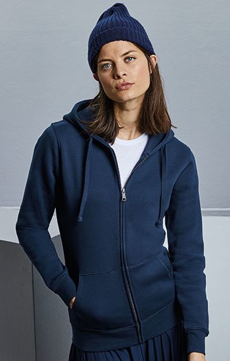 Russell Ladies Authentic Zipped Hood Russell Ladies Authentic Zipped Hood