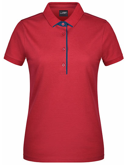 James & Nicholson Ladies Polo Single Stripe James & Nicholson Ladies Polo Single Stripe
