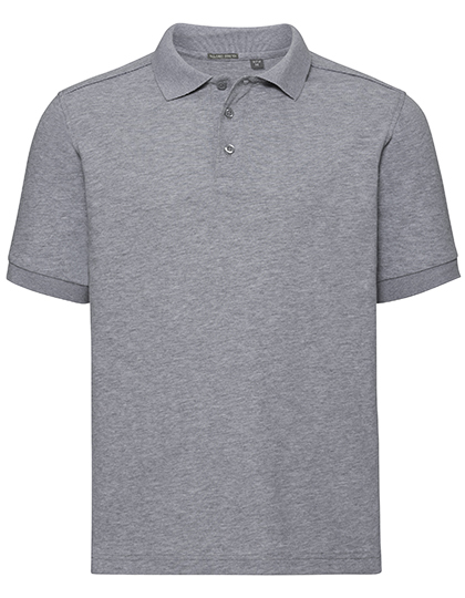 Russell Men`s Tailored Stretch Polo Russell Men`s Tailored Stretch Polo