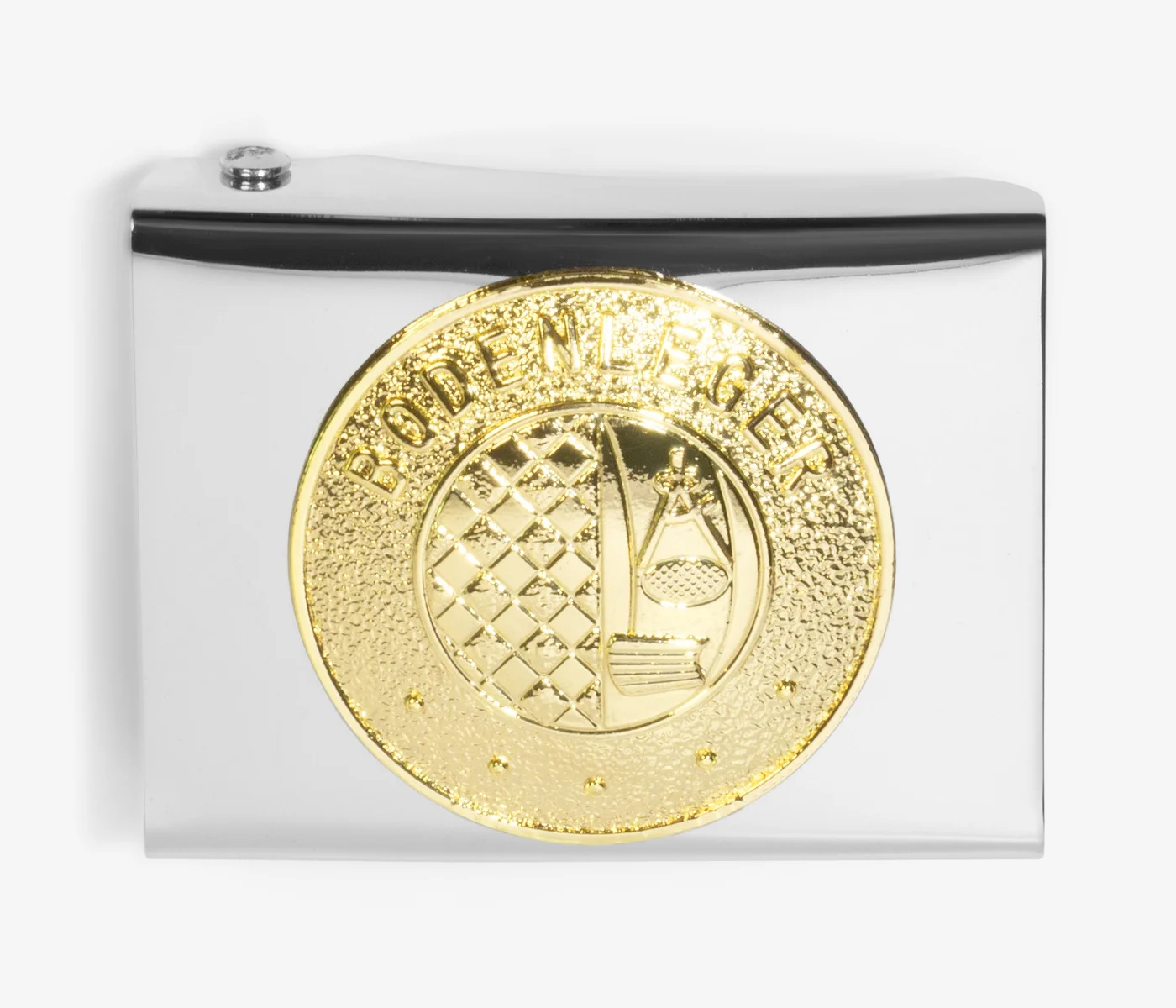 FHB Koppelschloss NORMAN Silber Bodenleger