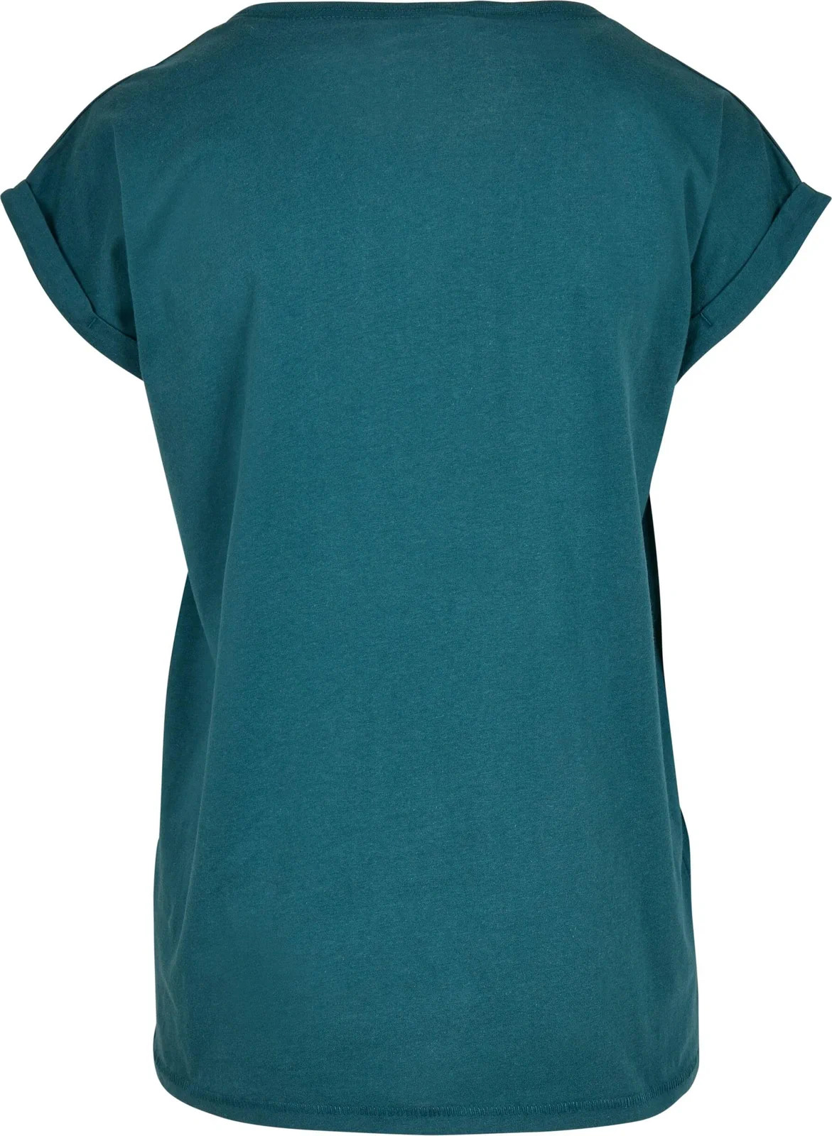 Build Your Brand Ladies Extended Shoulder Tee