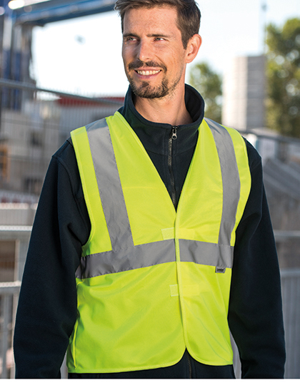 Korntex Hi-Vis Safety Vest With 3 Reflective Stripes Bremen