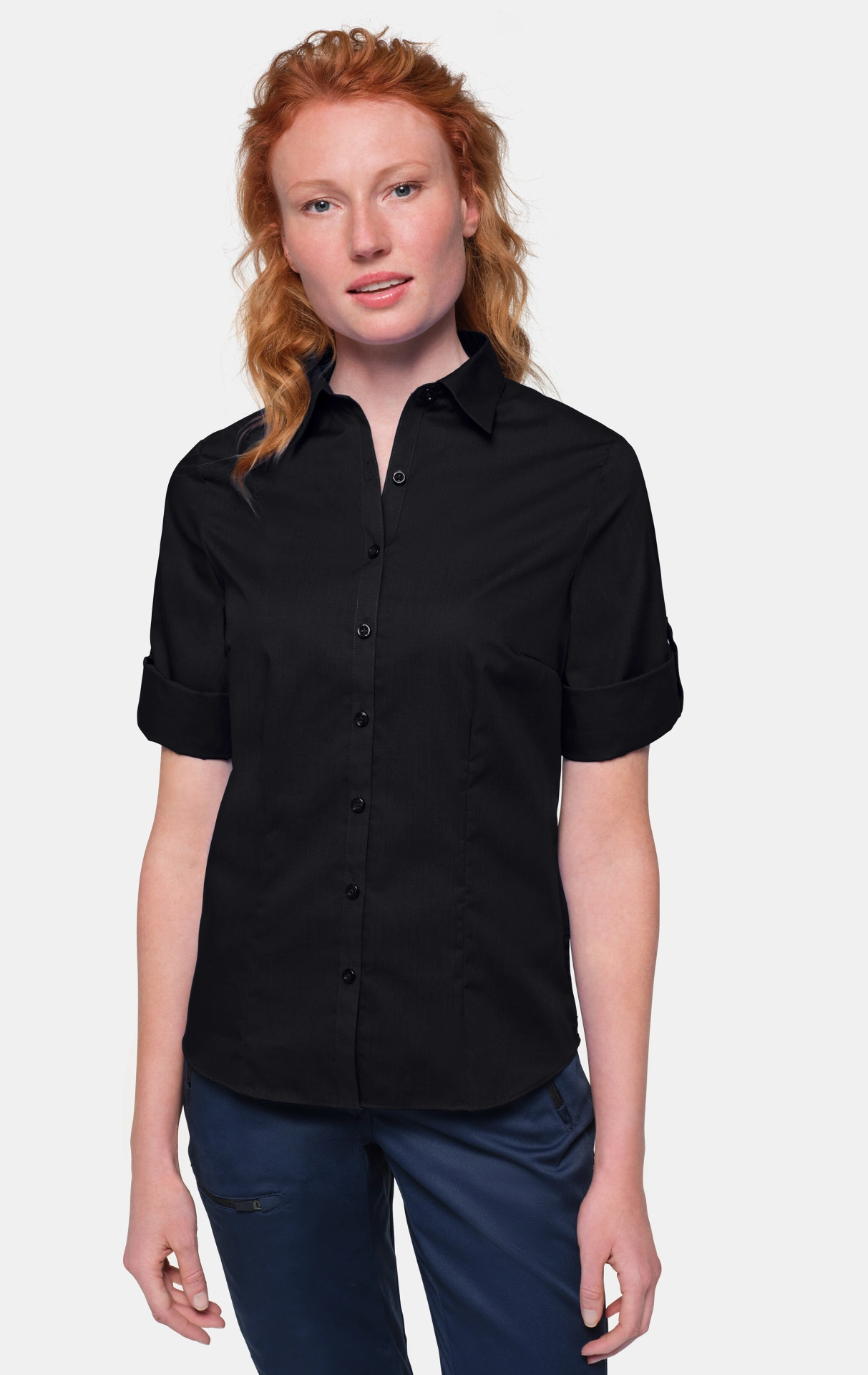 HAKRO Bluse Vario 3/4 Arm 120 Mikralinar® HAKRO Bluse Vario 3/4 Arm 120 Mikralinar®