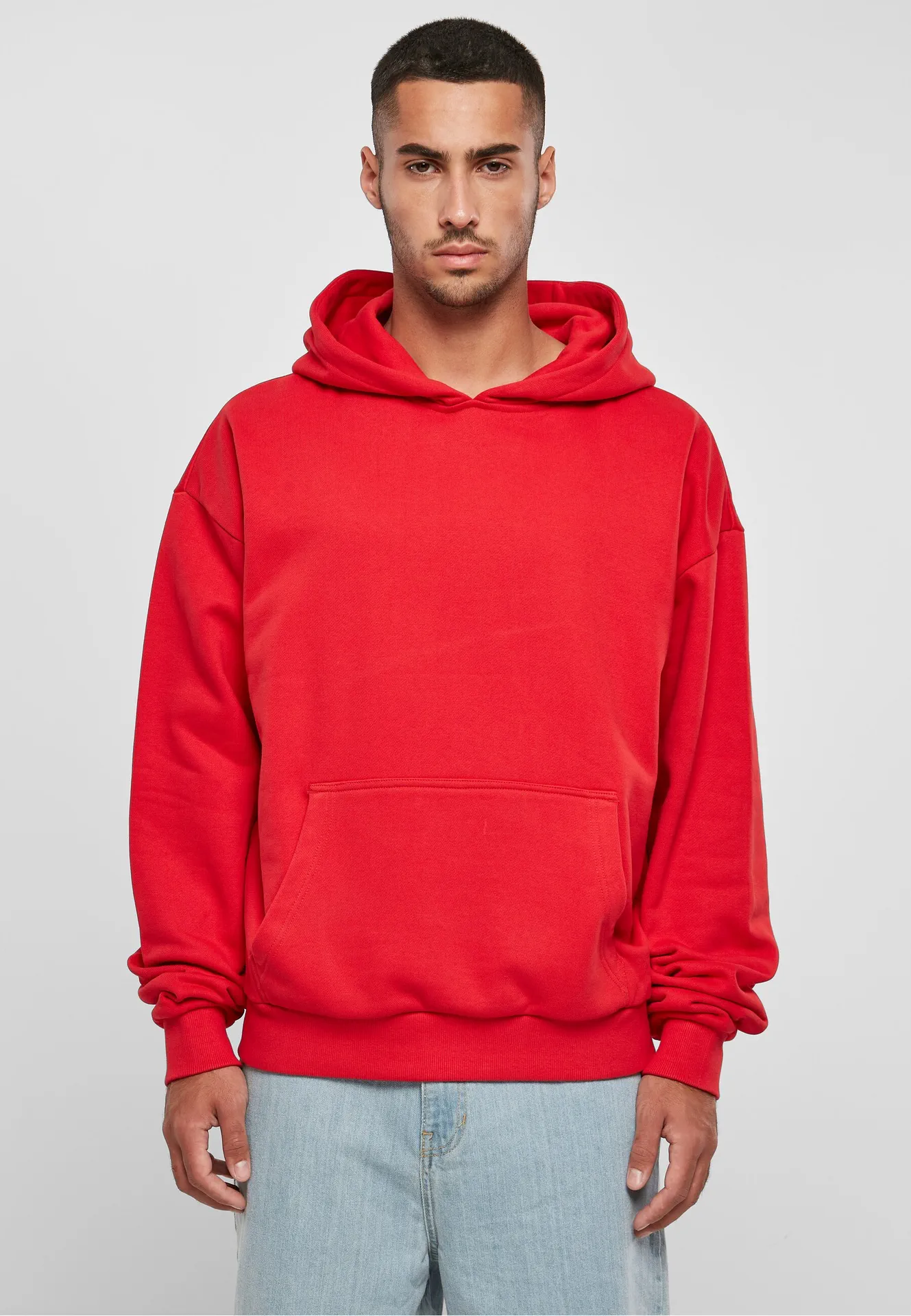 Build Your Brand Ultra Heavy Cotton Box Hoody