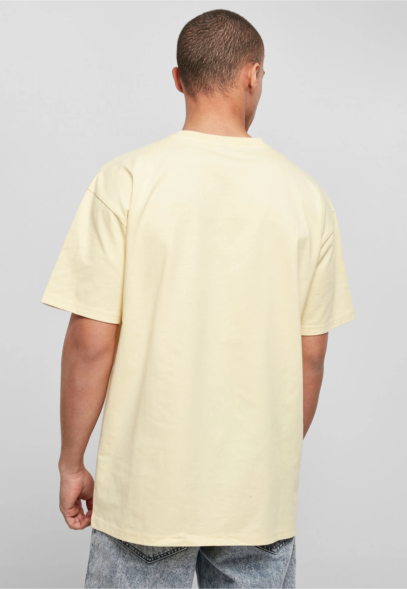Build Your Brand Heavy Oversize Tee