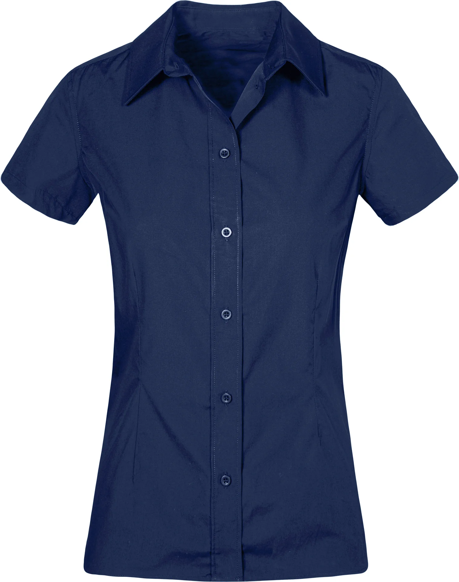 Promodoro Women´s Poplin Shirt Short Sleeve