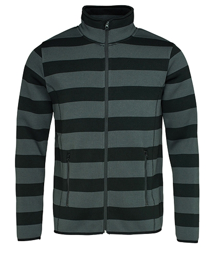 Stedman Active Striped Fleece Jacket for men Stedman Active Striped Fleece Jacket for men
