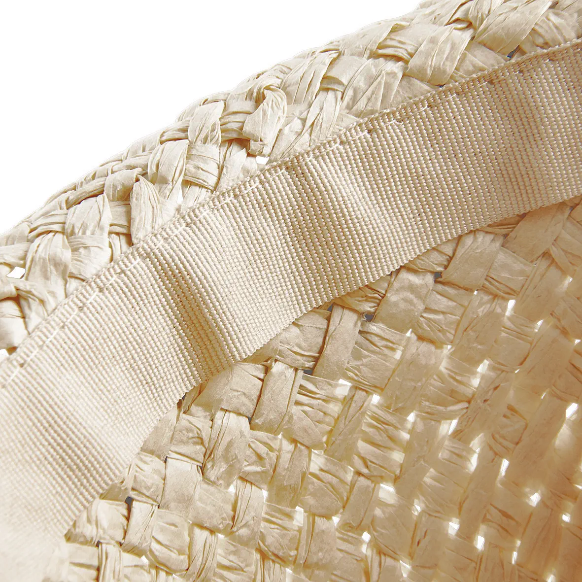 beechfield-b720-festival-trilby-natural-detail-6 Beechfield Festival Trilby