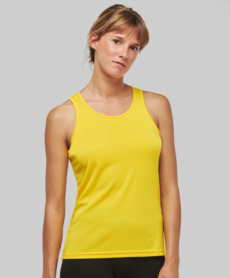 Kariban Damen Sport Shirt ärmellos Kariban Damen Sport Shirt ärmellos