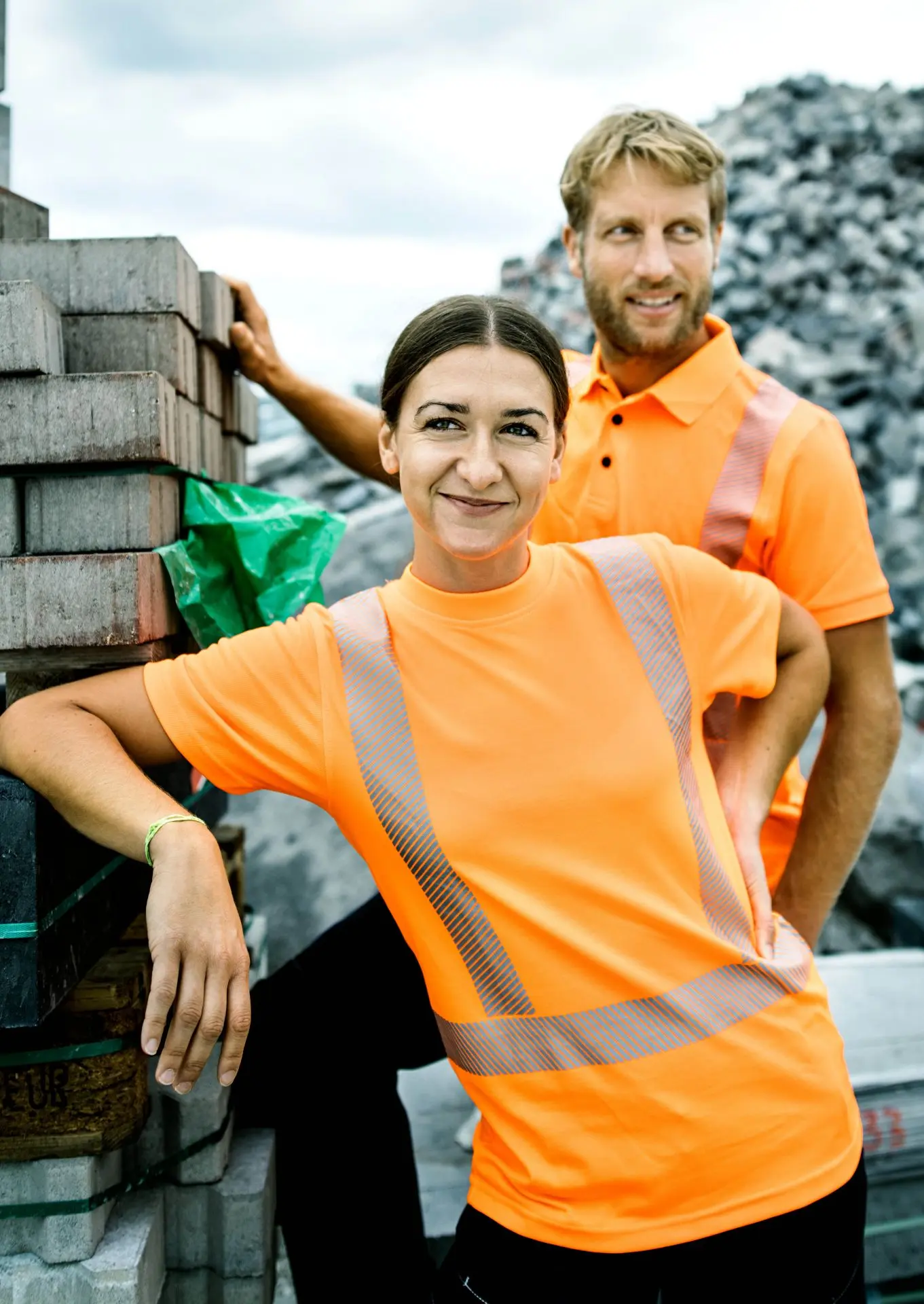 rofa Warnschutzshirt