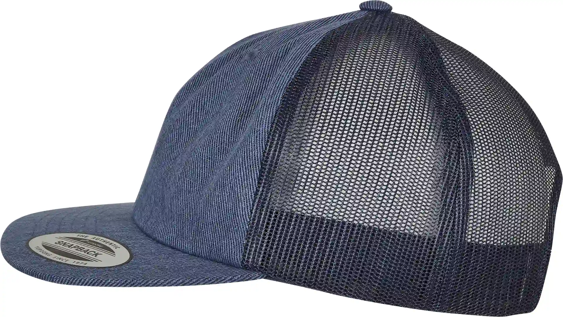FLEXFIT Denim Trucker Cap
