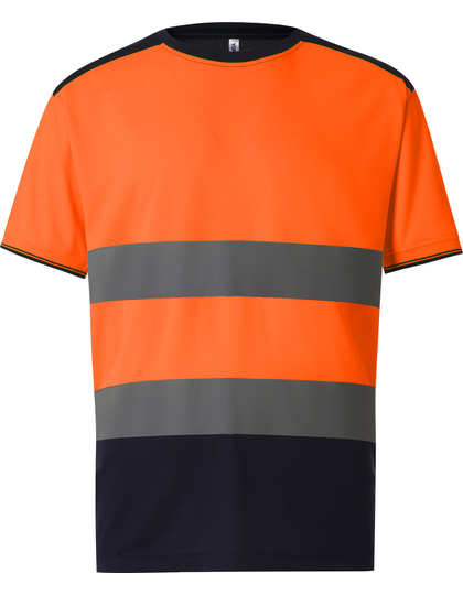 YOKO Hi-Vis Two-Tone T-Shirt