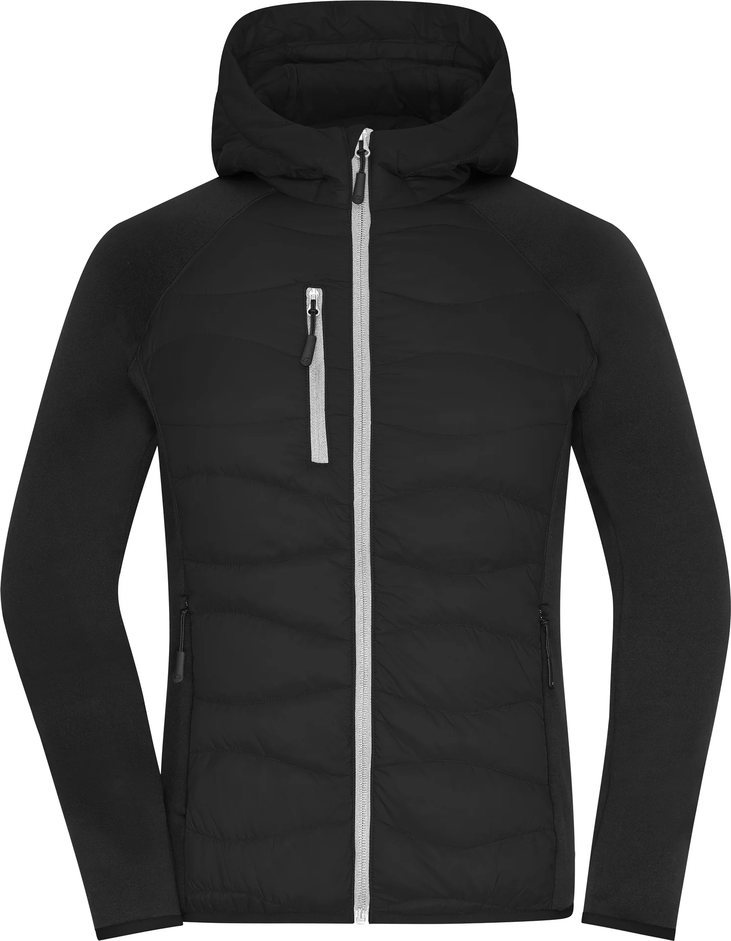 James & Nicholson Ladies´ Hybrid Jacket (JN1329)