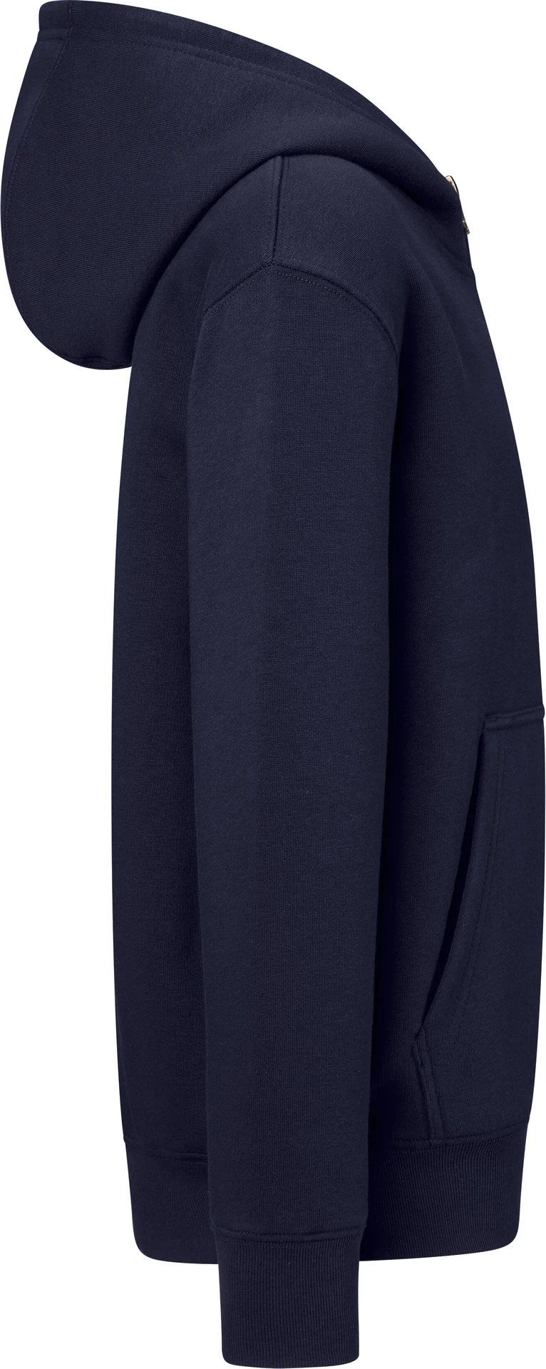 HAKRO Kinder Kapuzen-Sweatjacke 565 Bio-Baumwolle