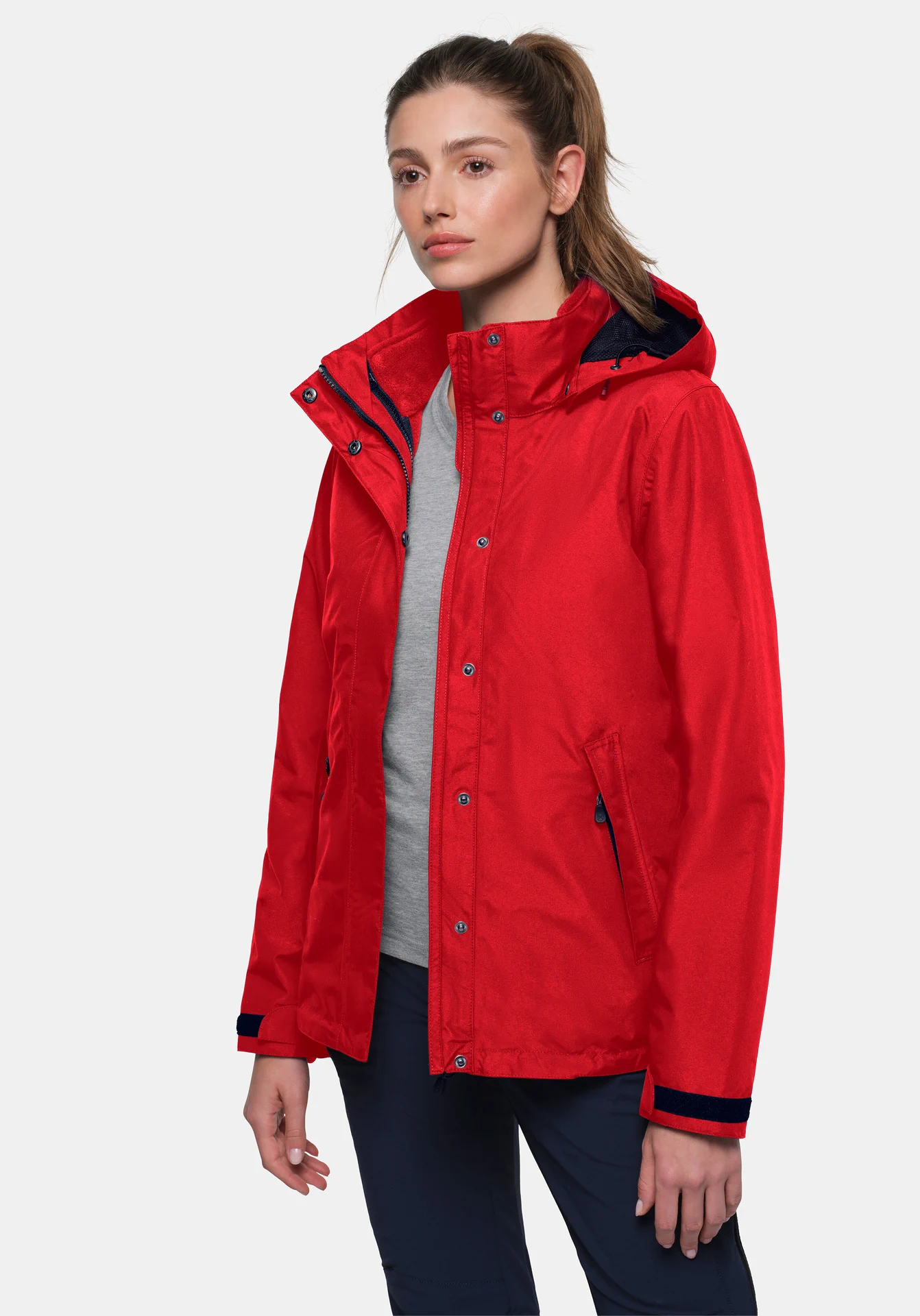 hakro-253-damen-3-in-1-activejacke-rot-model-0 HAKRO Women-Active-Jacke 253 Aspen