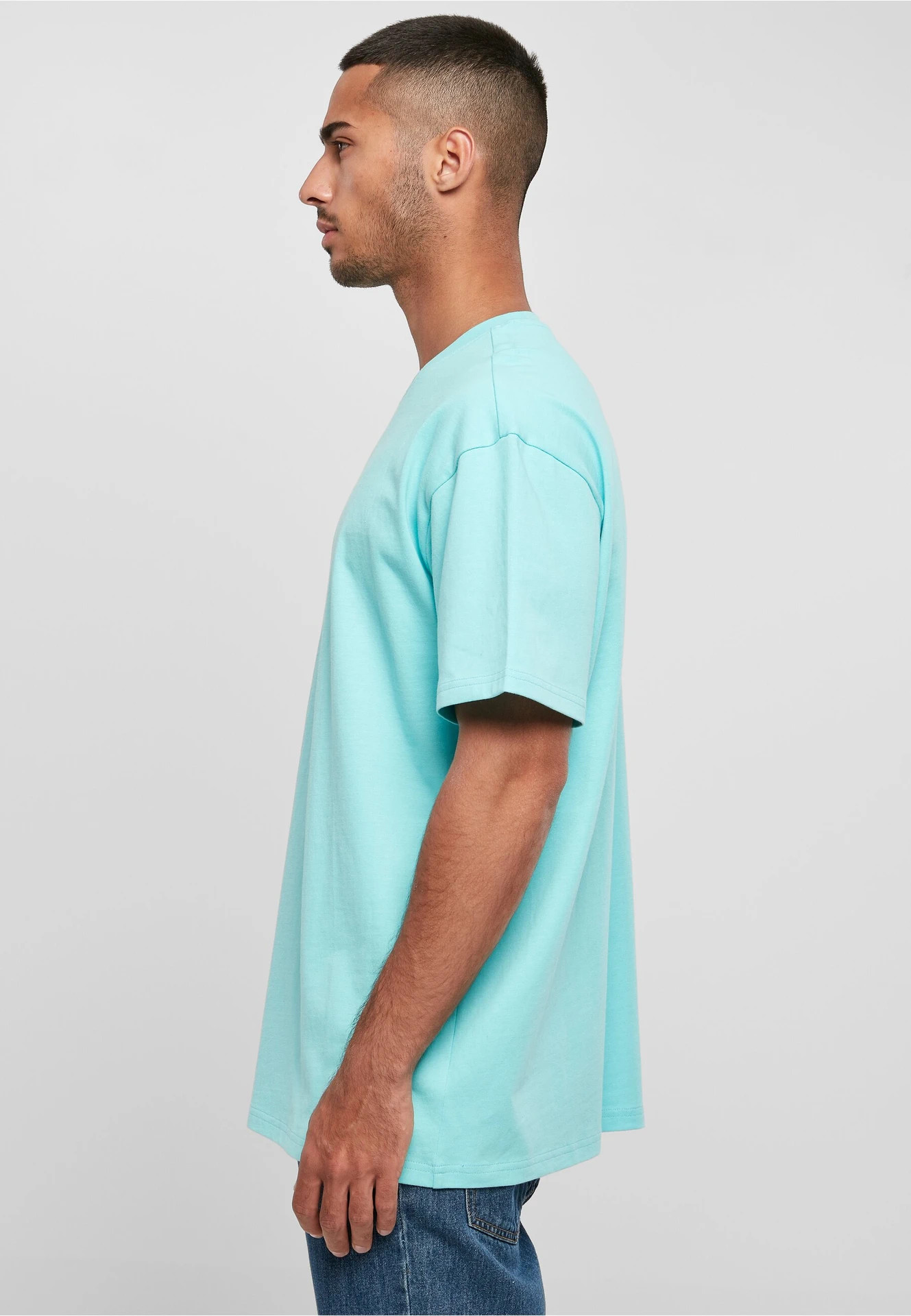 Build Your Brand Heavy Oversize Tee