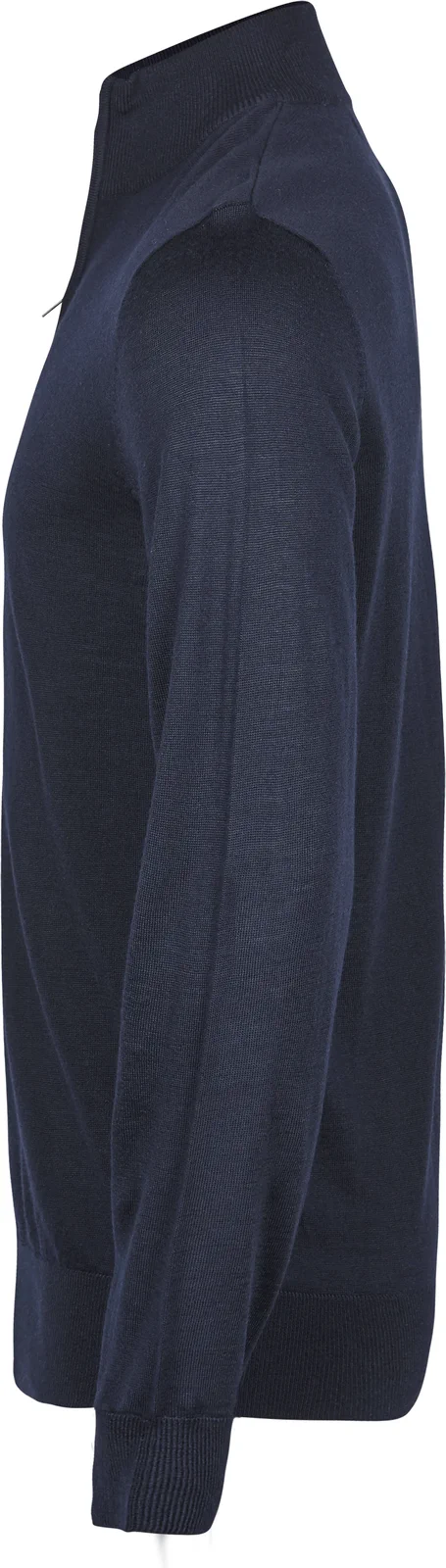 tee-jays-6010-mens-half-zip-navy-left-2 Tee Jays Men's Half Zip