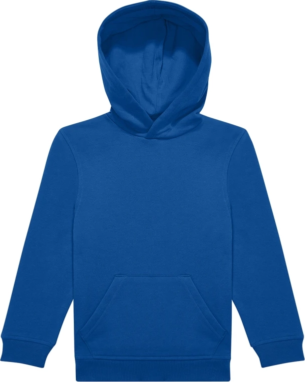 bc-wk002-id.333-hoodie-sweatshirt-kids-royal-blue-front-3 B&C Kids ID.333 Hoodie