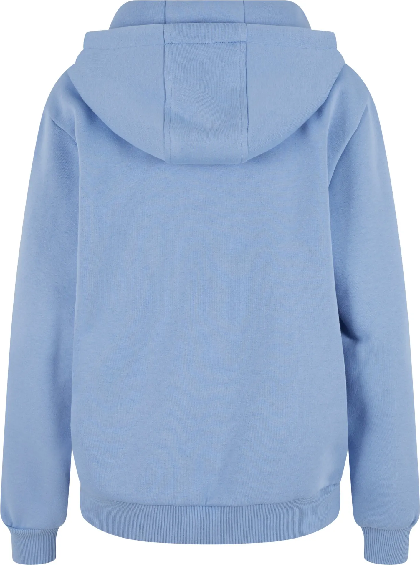 Build Your Brand Ladies Fluffy Hoody