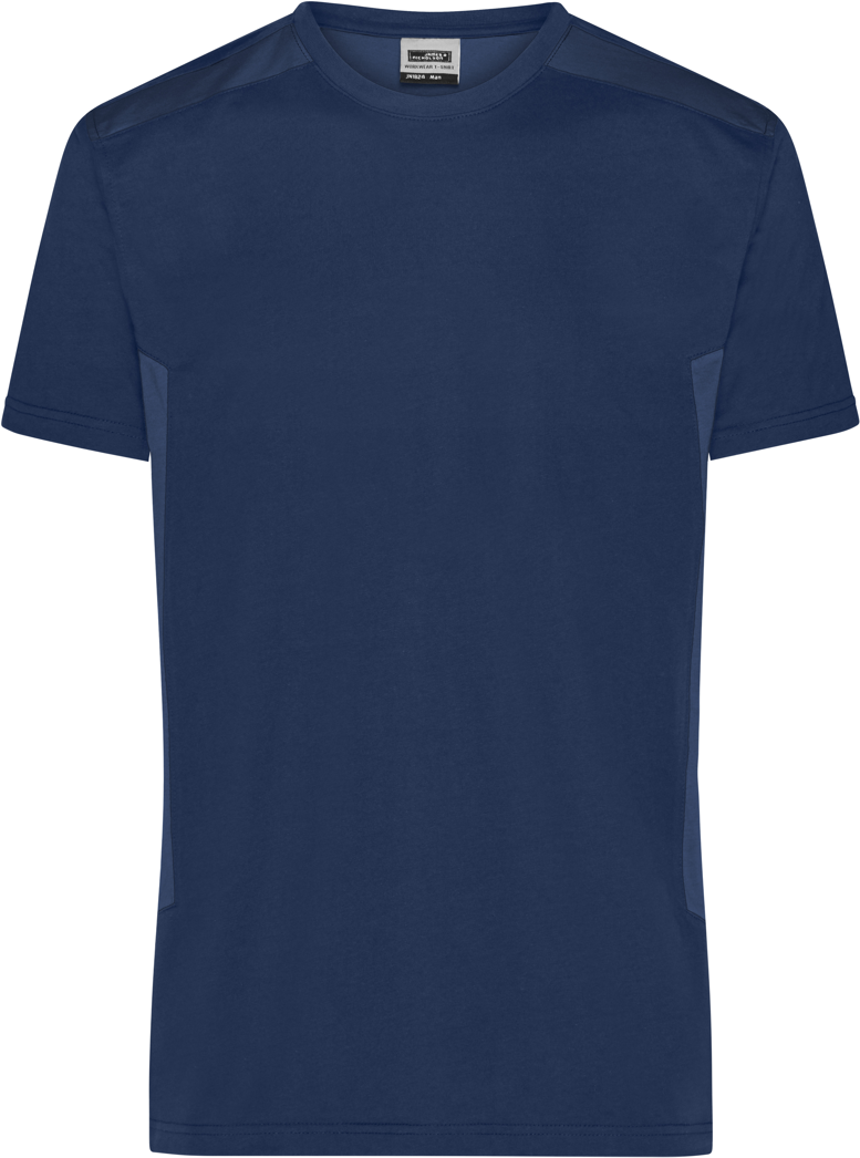 James & Nicholson Men's Workwear T-Shirt Strong James & Nicholson Men's Workwear T-Shirt Strong