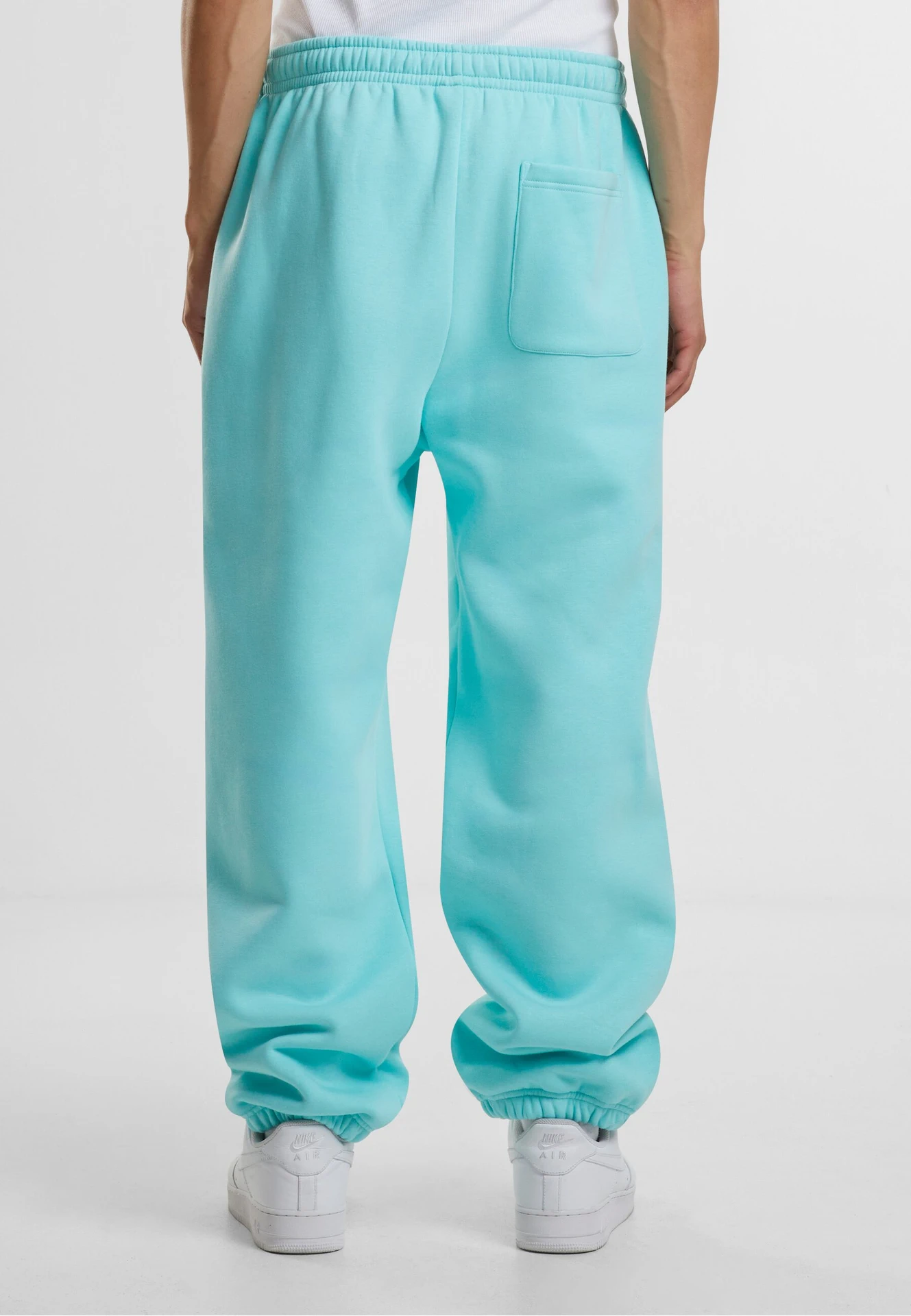 Build Your Brand Fluffy Sweatpants