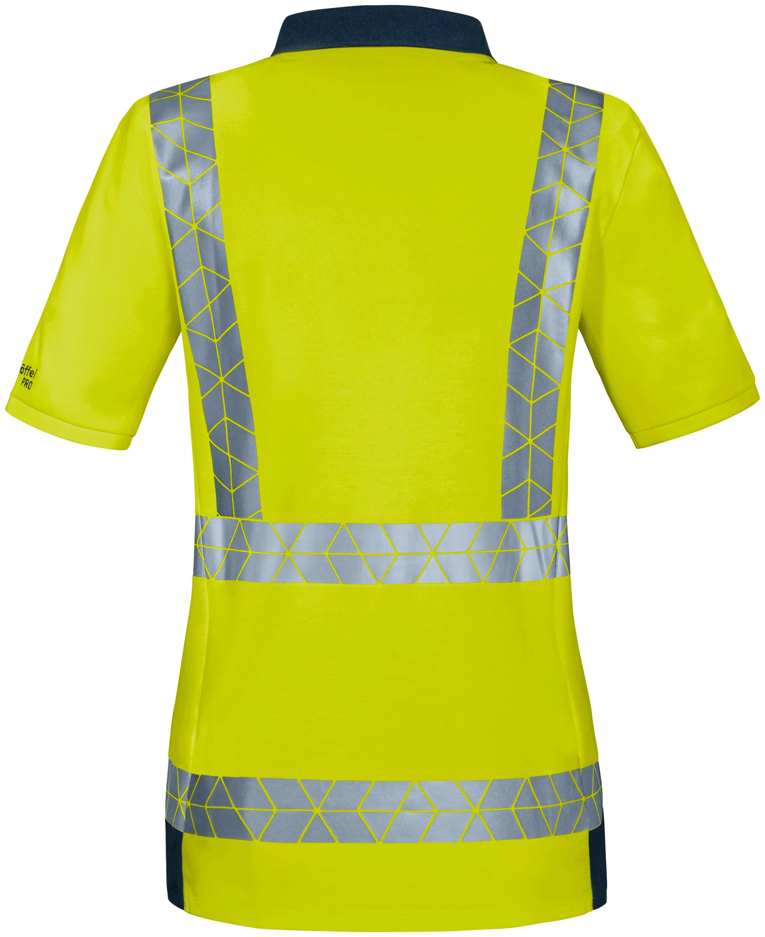 Schöffel PRO 7713 Damen SIGNALHELD Warnschutz Poloshirt