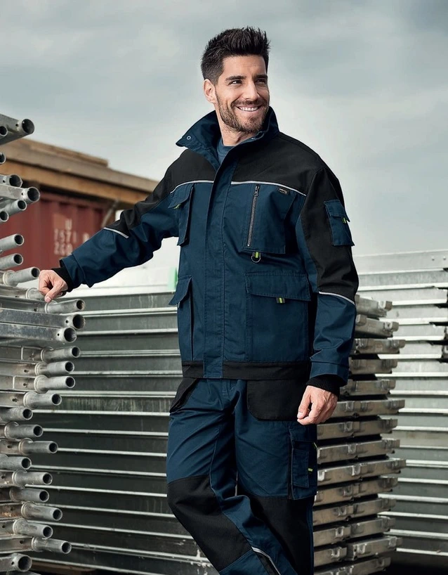 rimeck-w53-arbeitsjacke-ranger-marineblau-model-0 RIMECK Arbeitsjacke Ranger W53