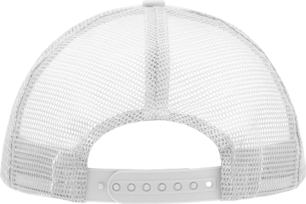 myrtle beach 5-Panel Polyester Mesh Cap